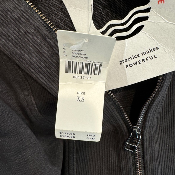 Daily practice by Anthropologie Meru zip-front mini dress - Picture 2 of 7